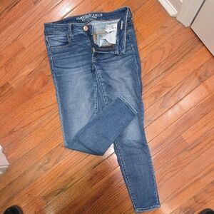 American Eagle Outfitters Women's Denim Skinny Jeggings